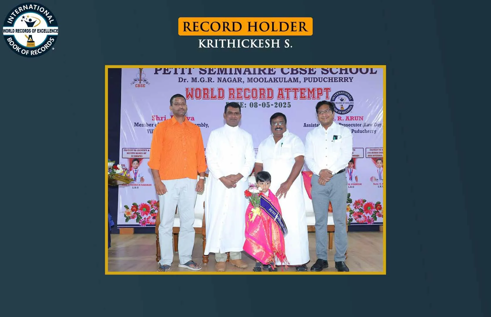 FASTEST TO RECITE ALL ANCIENT TAMIL FLOWERS NAME BY A PRESCHOOLER