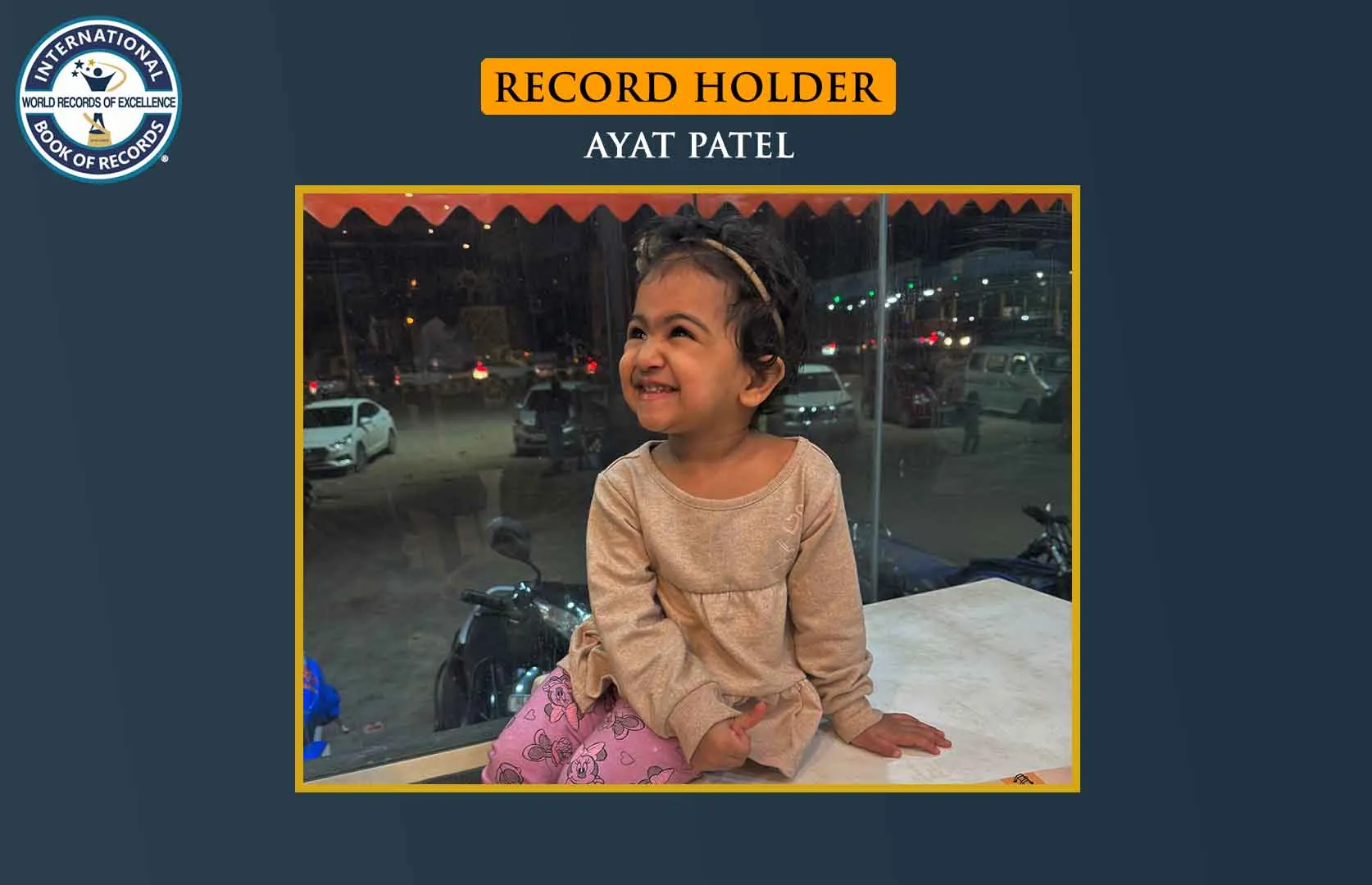 FASTEST TO IDENTIFY 10 COLORS AND RECITE THEIR NAMES (TODDLER)