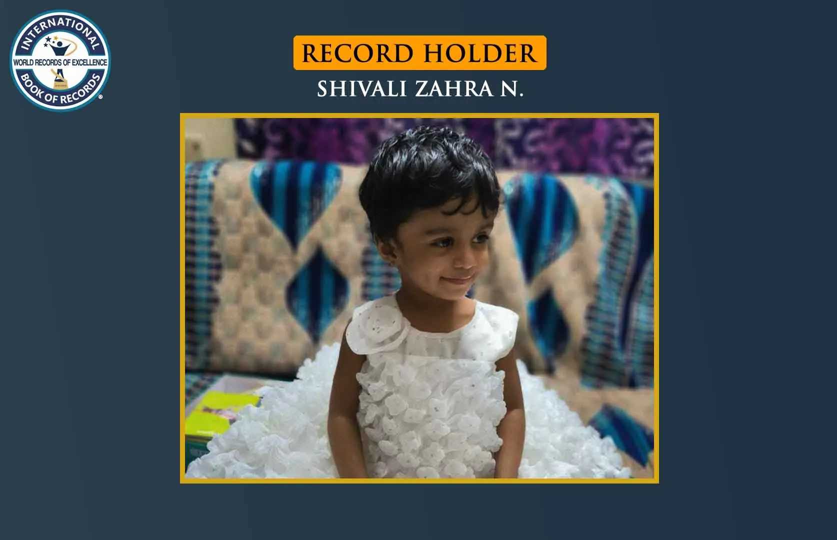 FASTEST TO IDENTIFY 200 MUSICAL INSTRUMENTS AND RECITE THEIR NAMES (PRESCHOOLER)