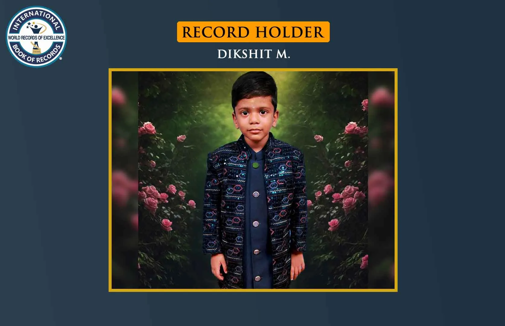 FASTEST TO RECITE SQUARE NUMBERS OF 1 TO 50 BY A PRESCHOOLER