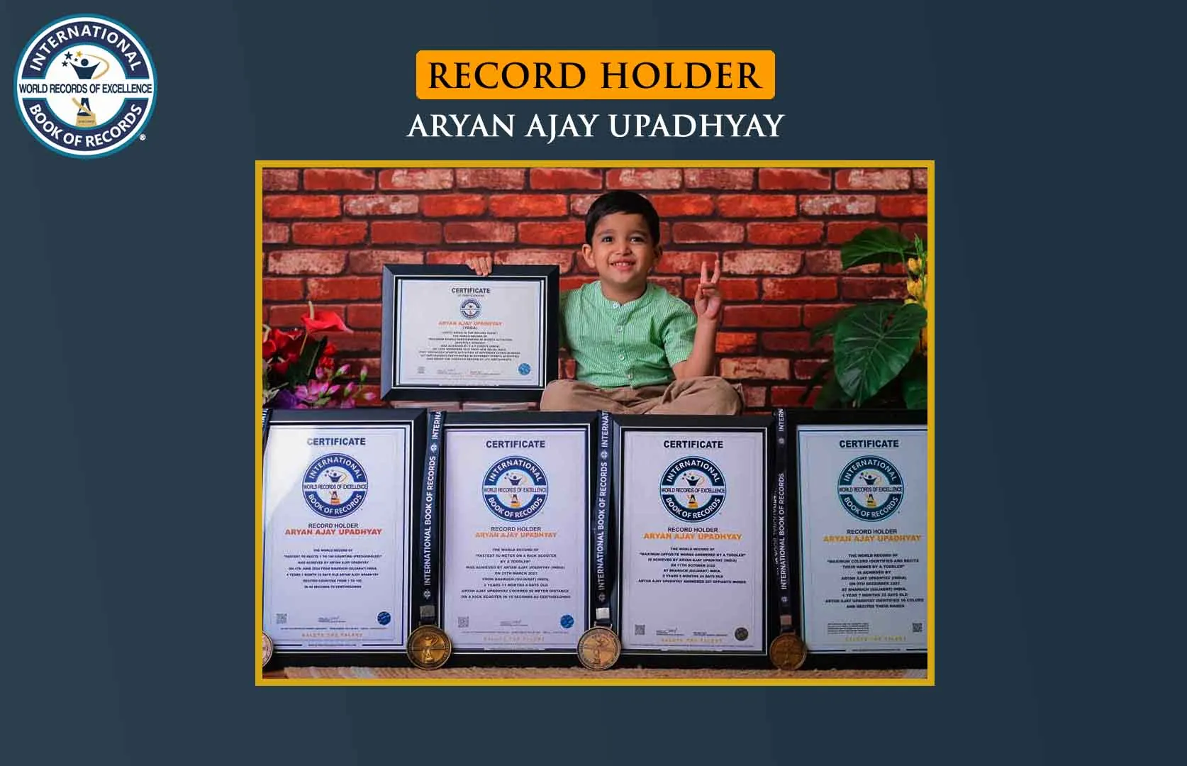 MAXIMUM SCIENCE EXPERIMENTS PERFORMED IN 12 HOURS (PRESCHOOLER)