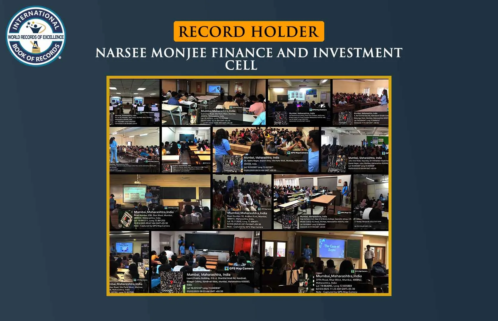 LARGEST ENTREPRENEURSHIP DEVELOPMENT DRIVE IN A SINGLE DAY (MASS)