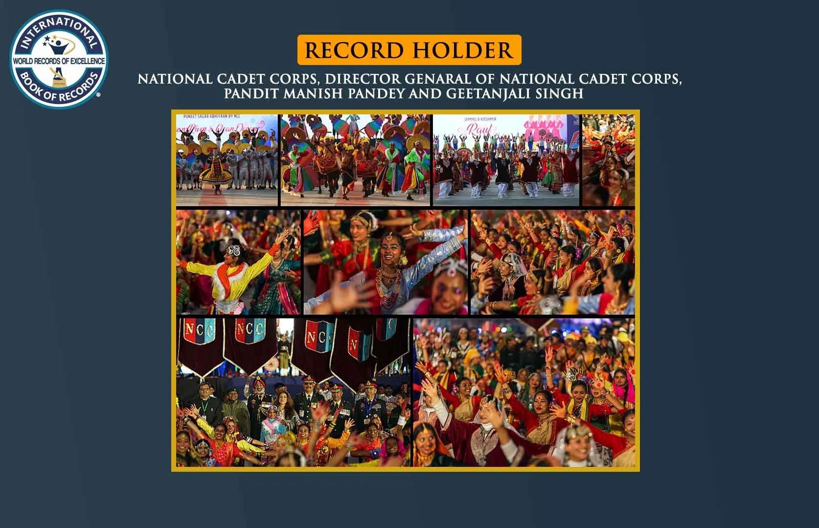MOST PEOPLE PERFORMED MAXIMUM NUMBER OF CLASSICAL AND FOLK DANCE FORMS IN TWO MINUTES (MASS)