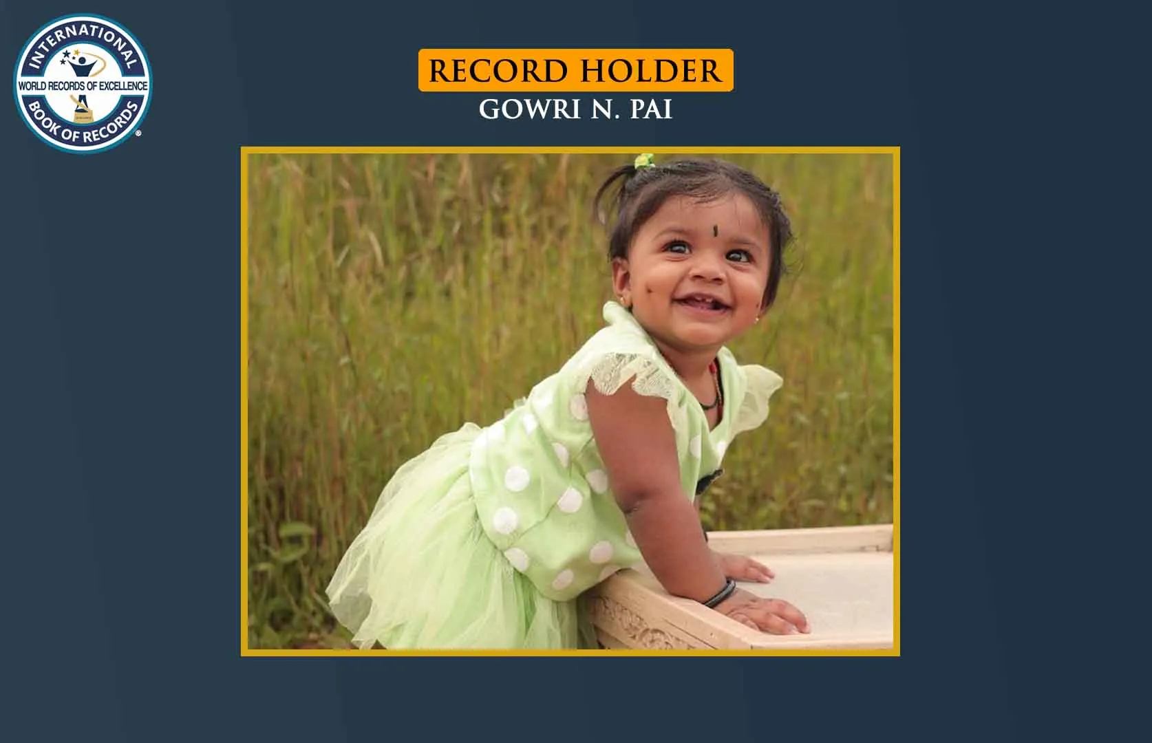 MOST STAIRS CLIMBED IN ONE MINUTE (INFANT)