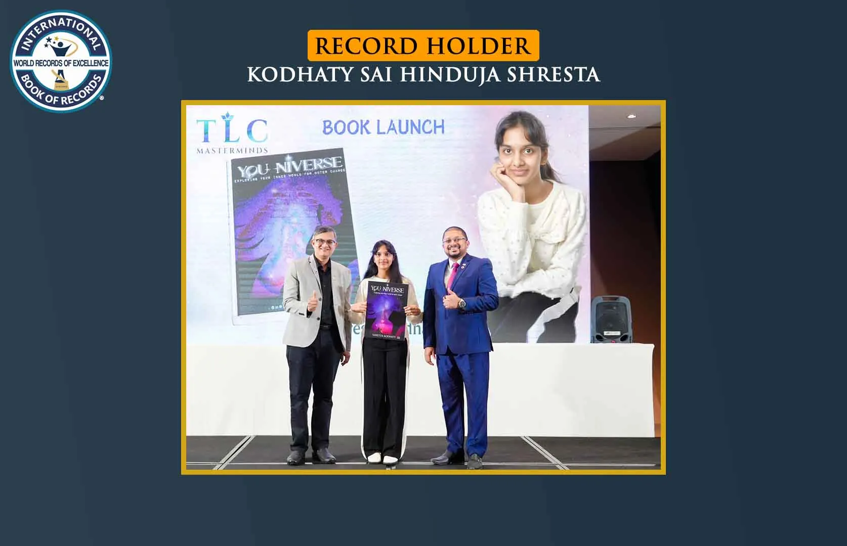 OUNGEST TO WRITE AND PUBLISH SELF-HELP BOOK