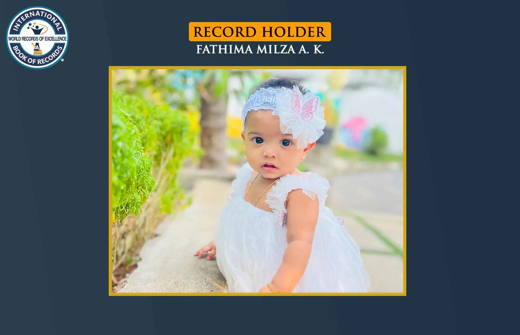 LONGEST TIME TO STAND WITH THE SUPPORT OF FURNITURE (INFANT)