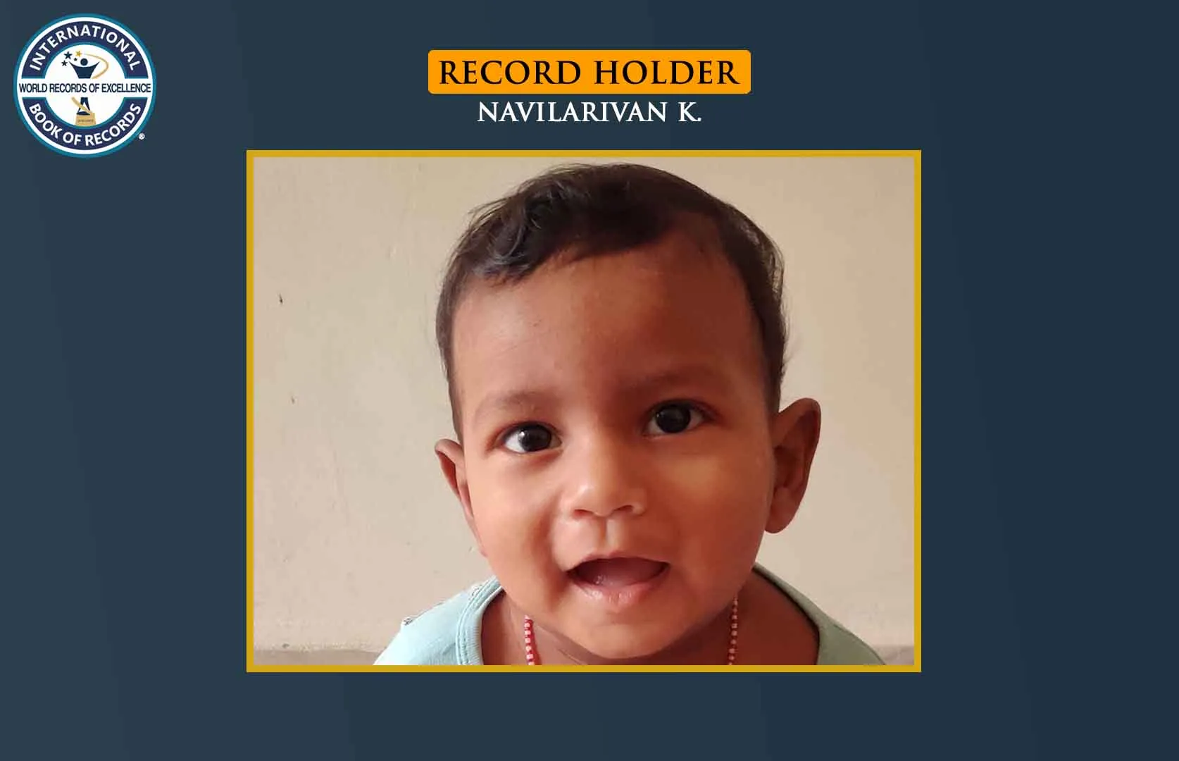 FASTEST TO CLIMB 10 STAIR STEPS BY AN INFANT