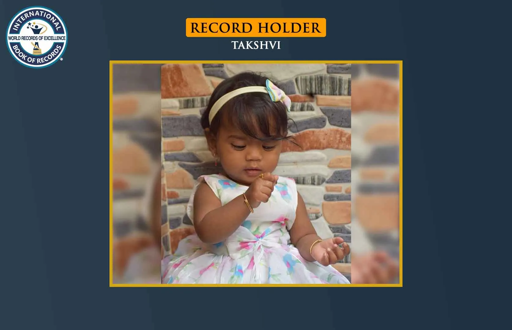 MOST STAIR STEPS CLIMBED BY AN INFANT