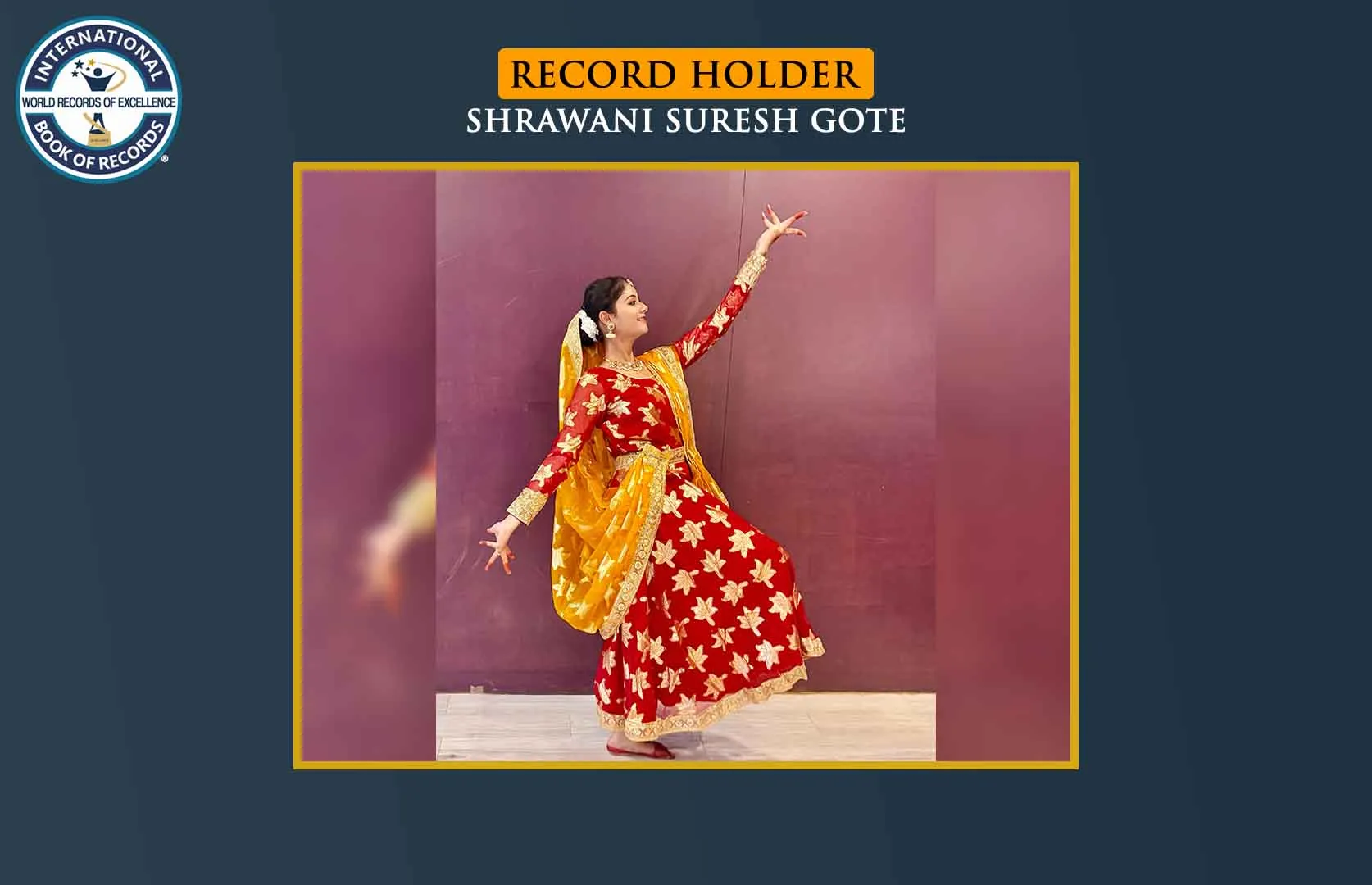 LONGEST TIME TO PERFORM SOLO SEMI-CLASSICAL DANCE (TEENAGER)