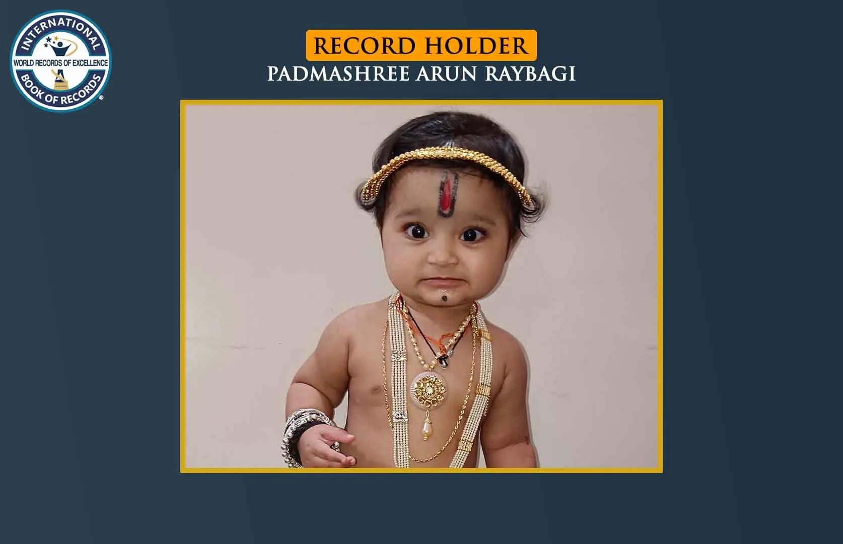 LONGEST TIME TO STAND WITHOUT ANY SUPPORT (INFANT)