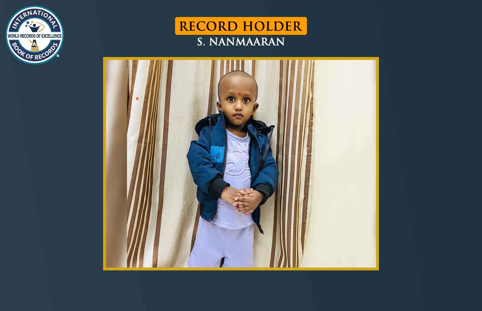 FASTEST TO ARRANGE CHESSMEN ON CHESSBOARD BY A PRESCHOOLER