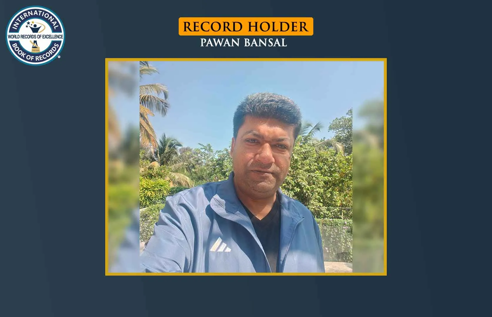 MAXIMUM WALKING STEPS TAKEN IN ONE YEAR