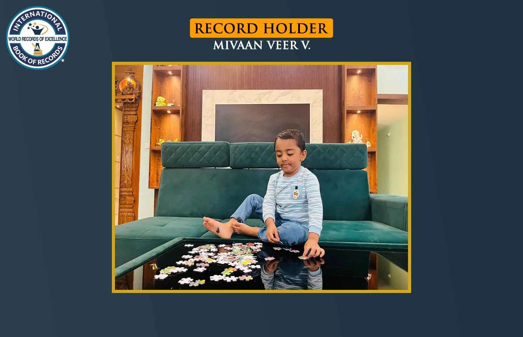 FASTEST TO SOLVE 60-PIECE SPIDERMAN JIGSAW PUZZLE BY A PRESCHOOLER