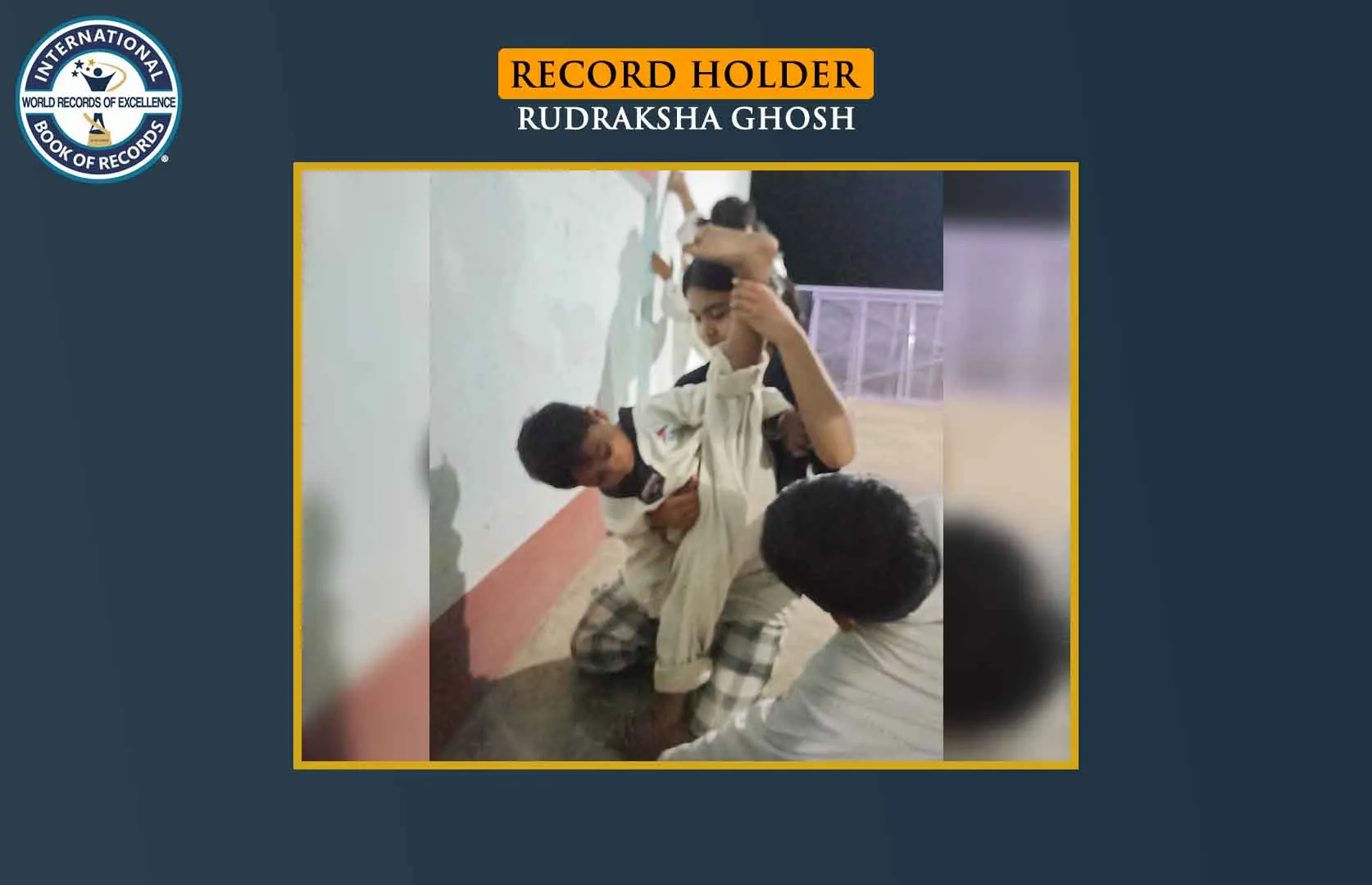 YOUNGEST TO JOIN TAEKWONDO