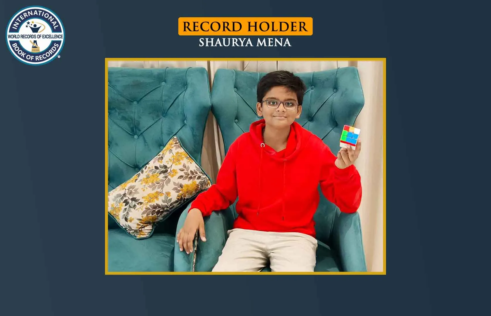 MAXIMUM 3 X 3 RUBIK’S CUBES SOLVED IN 15 MINUTES (KID)