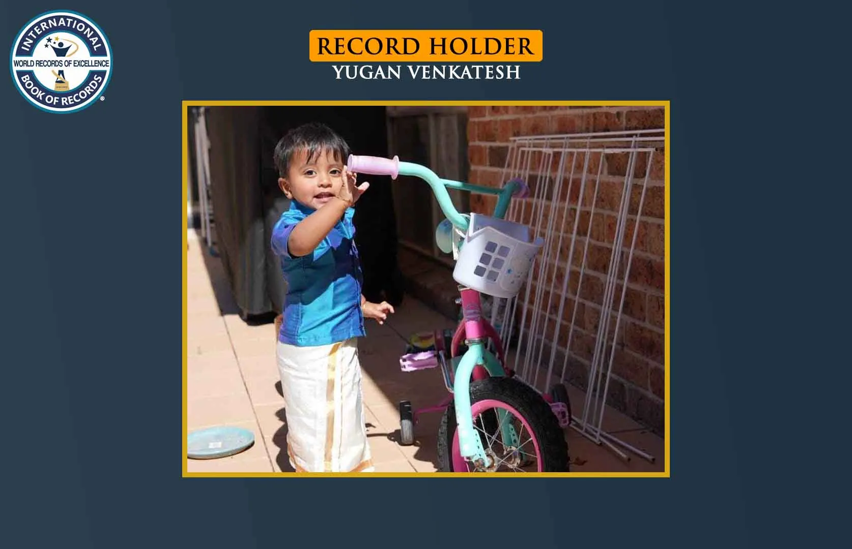 MAXIMUM DISTANCE WALKED IN FIVE MINUTES (TODDLER)