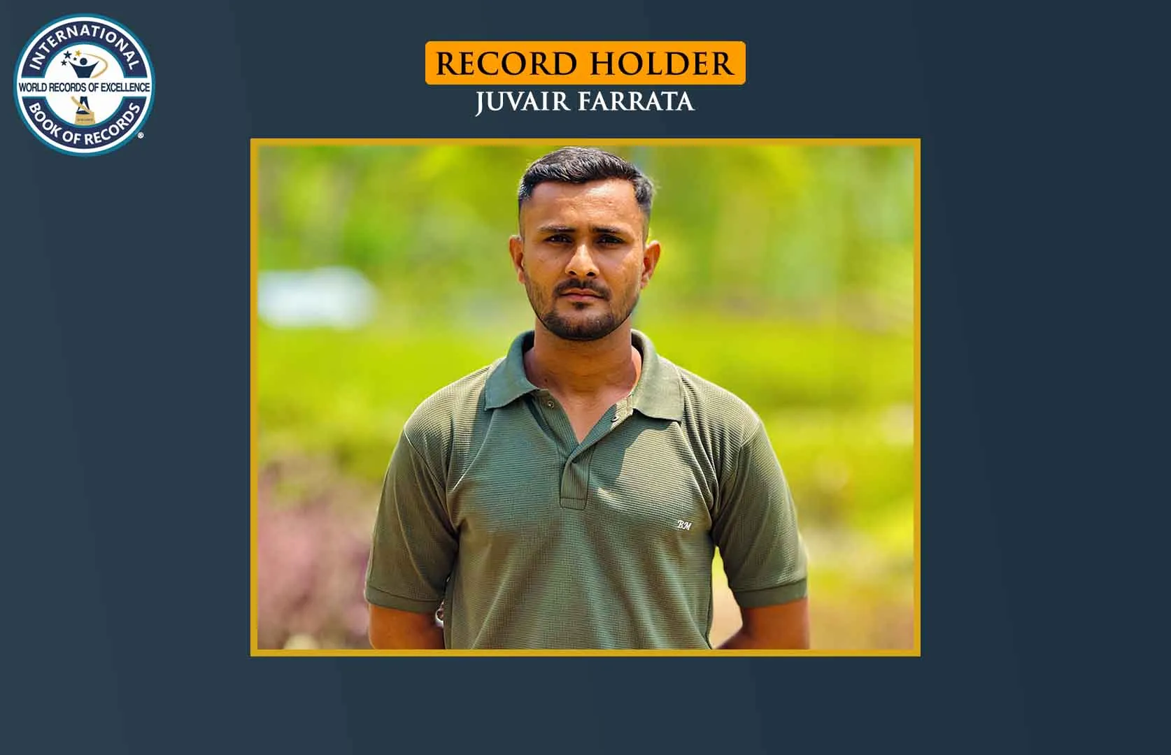 YOUNGEST TO RUN 10 KM CONSECUTIVELY FOR MAXIMUM DAYS