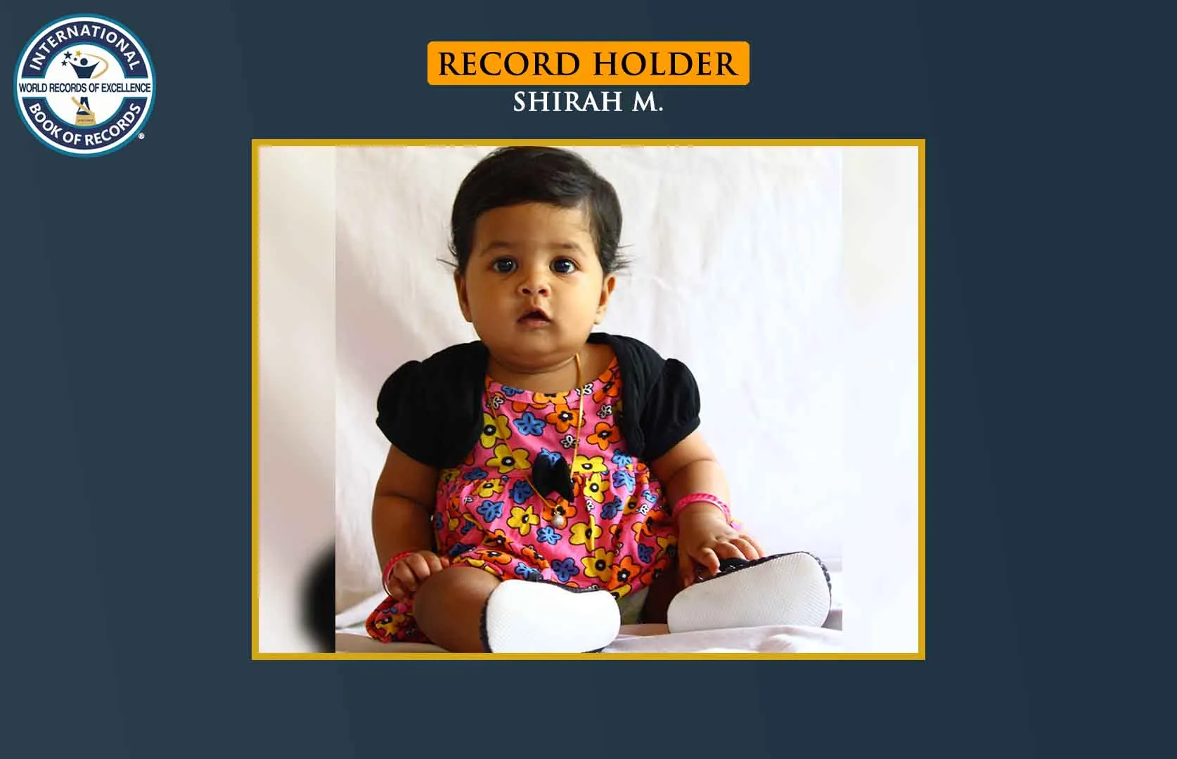 MAXIMUM HUMAN BODY PARTS IDENTIFIED IN 15 SECONDS (TODDLER)