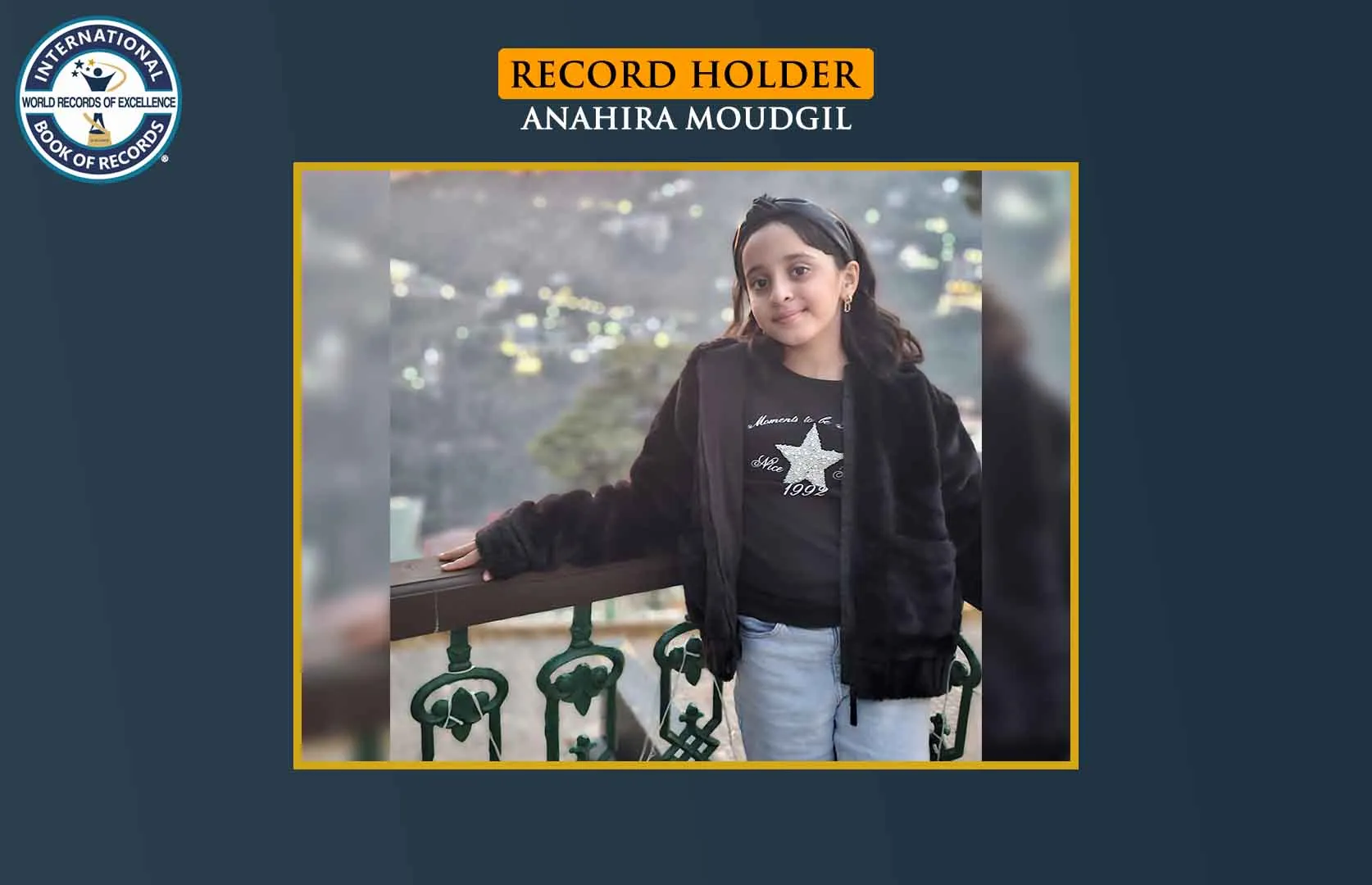 MOST CARTWHEELS PERFORMED BLINDFOLDED IN ONE MINUTE (KID)