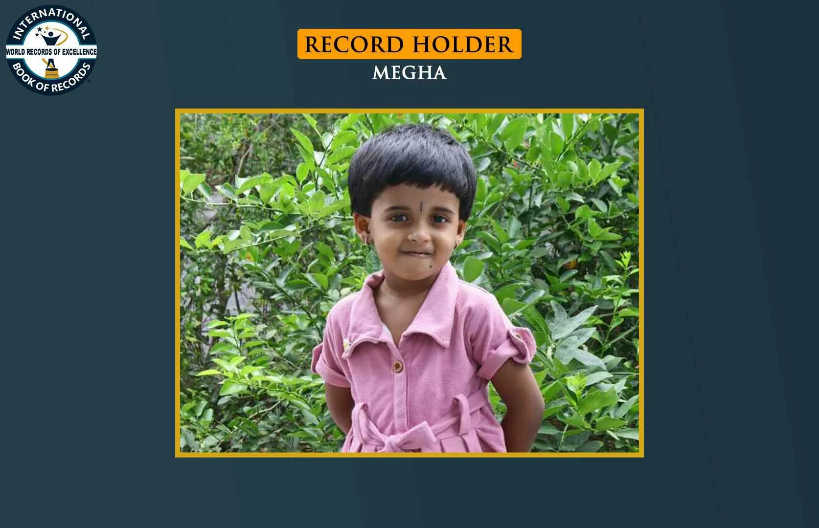 FASTEST TO IDENTIFY FLAGS OF 100 COUNTRIES AND RECITE THEIR CAPITALS (PRESCHOOLER)