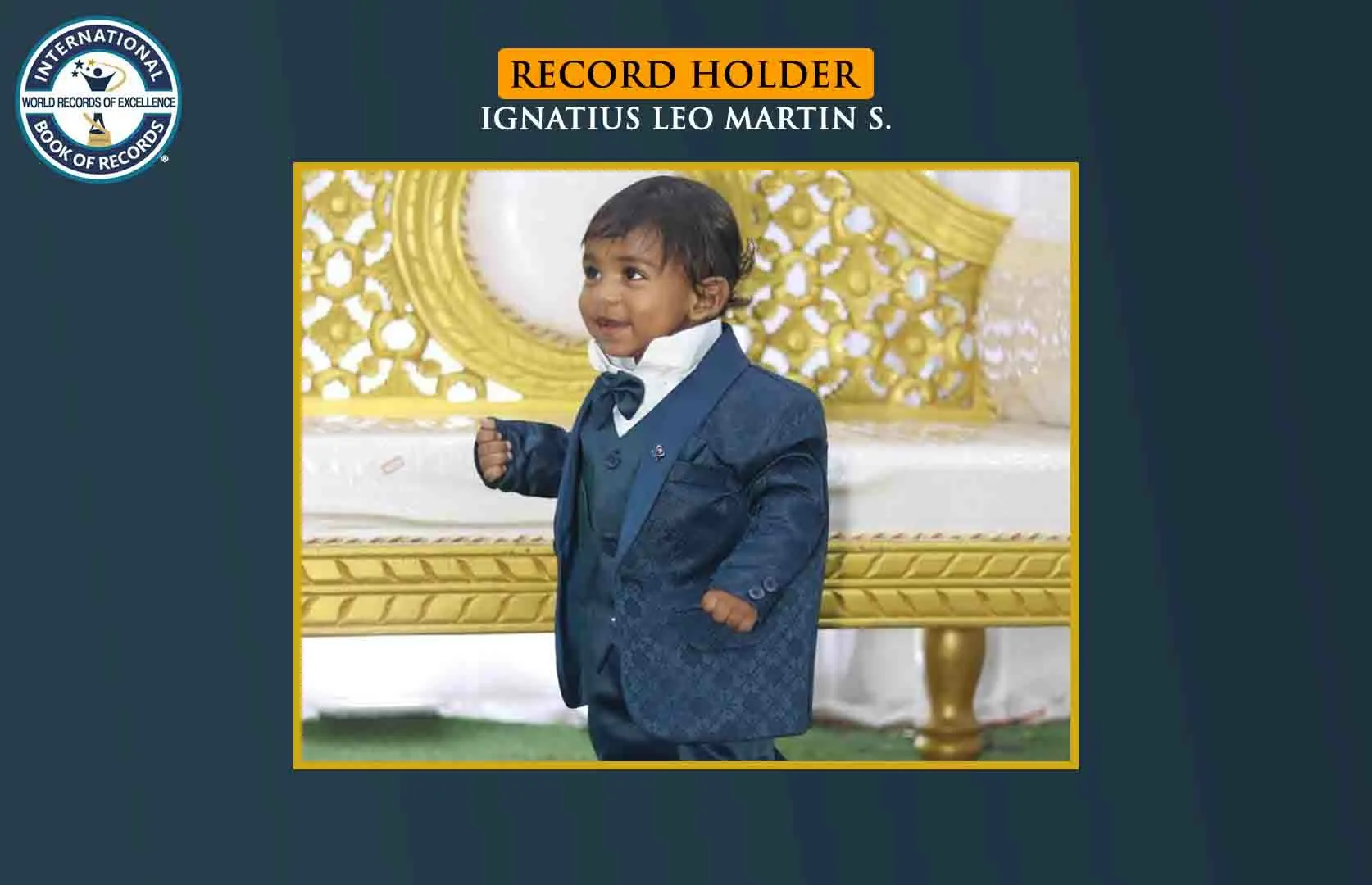 LONGEST TIME TO HOLD 2 KG DUMBBELL BY AN INFANT