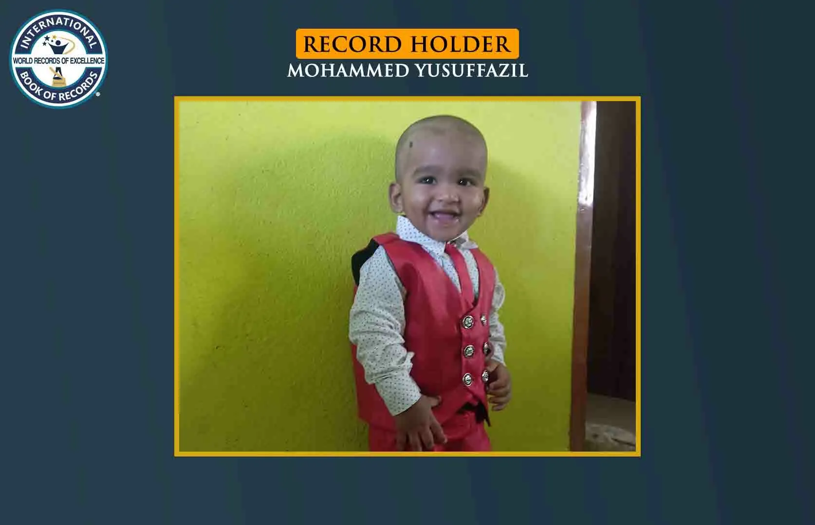 MAXIMUM DISTANCE WALKED BY AN INFANT