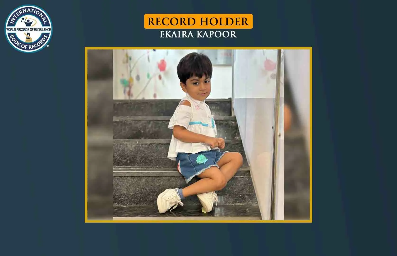 MAXIMUM SEA CREATURES IDENTIFIED BY A TODDLER