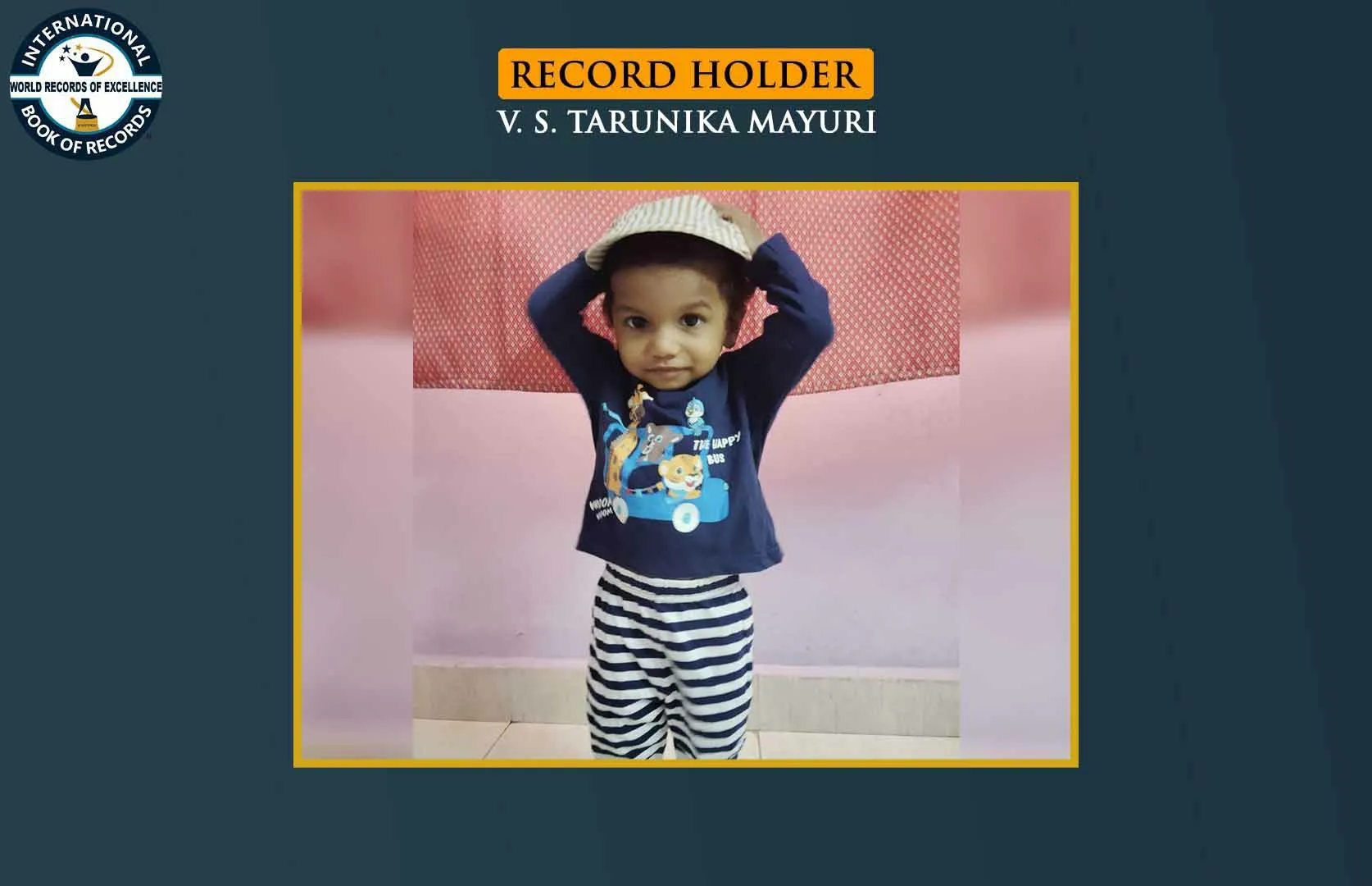 FASTEST TO SOLVE 5-PIECE SORT AND STACK TOWER BY A TODDLER