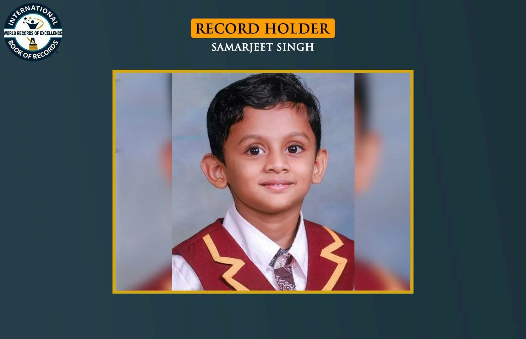 FASTEST TO WRITE 10 DICTATED NUMBERS OF 18-DIGIT NUMBERS (KID)