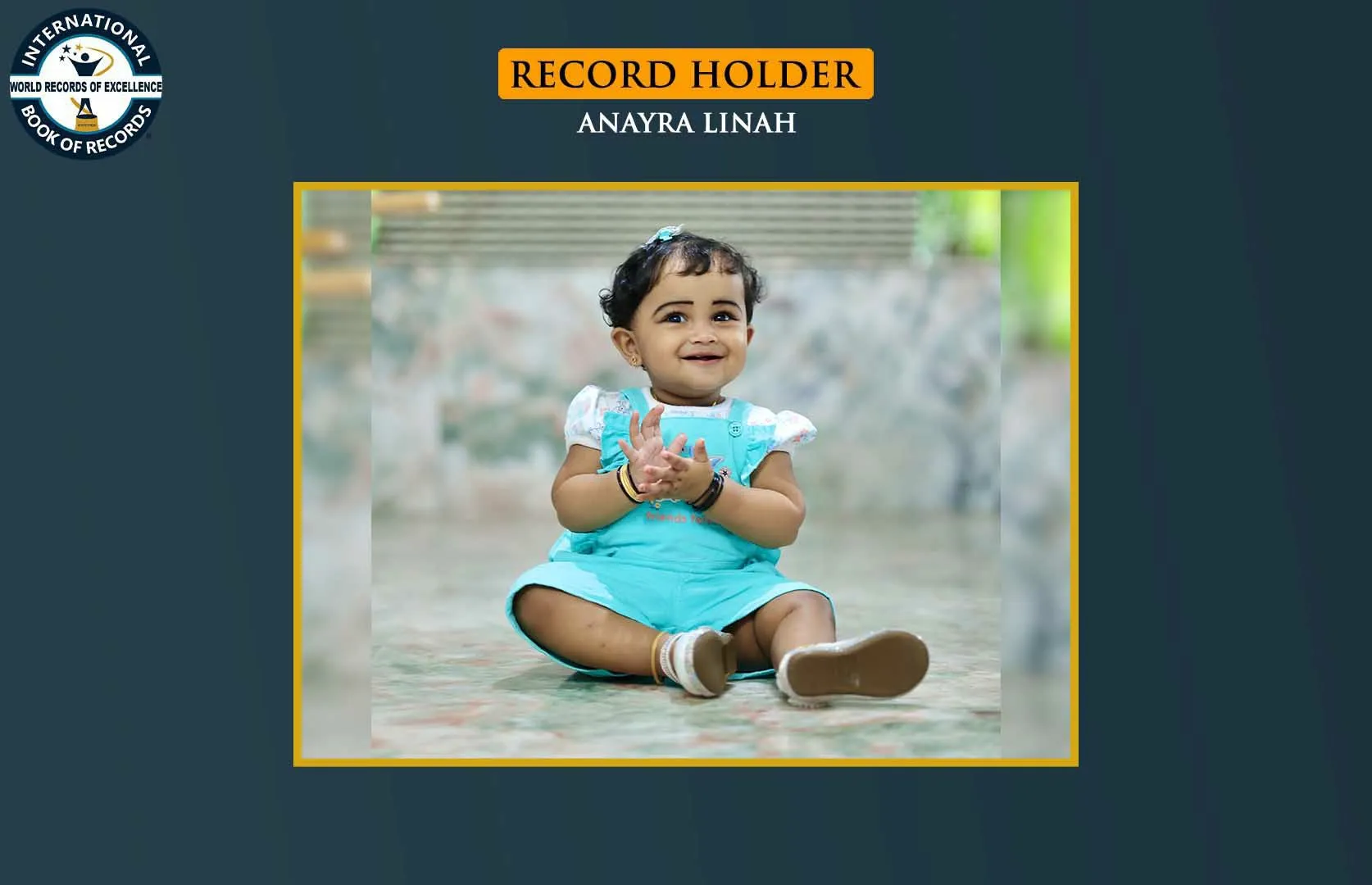 FASTEST TO IDENTIFY 50 RANDOM FLASHCARDS AND RECITED THEIR NAMES (TODDLER)