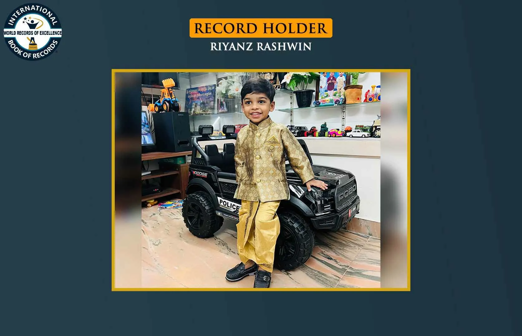 FASTEST TO SOLVE 5 JIGSAW PUZZLES OF 35-PIECE ( PRESCHOOLER)