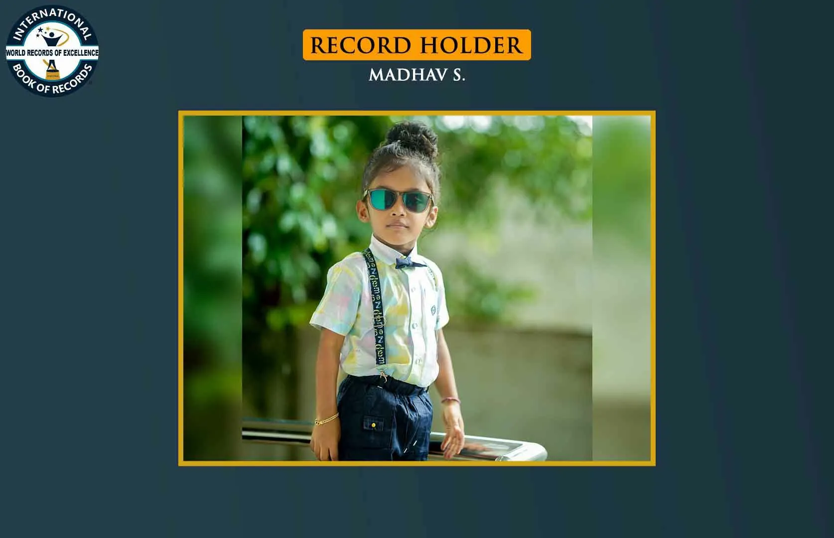 FASTEST TO IDENTIFY 100 CAR LOGOS AND RECITED THEIR NAMES BY A PRESCHOOLER