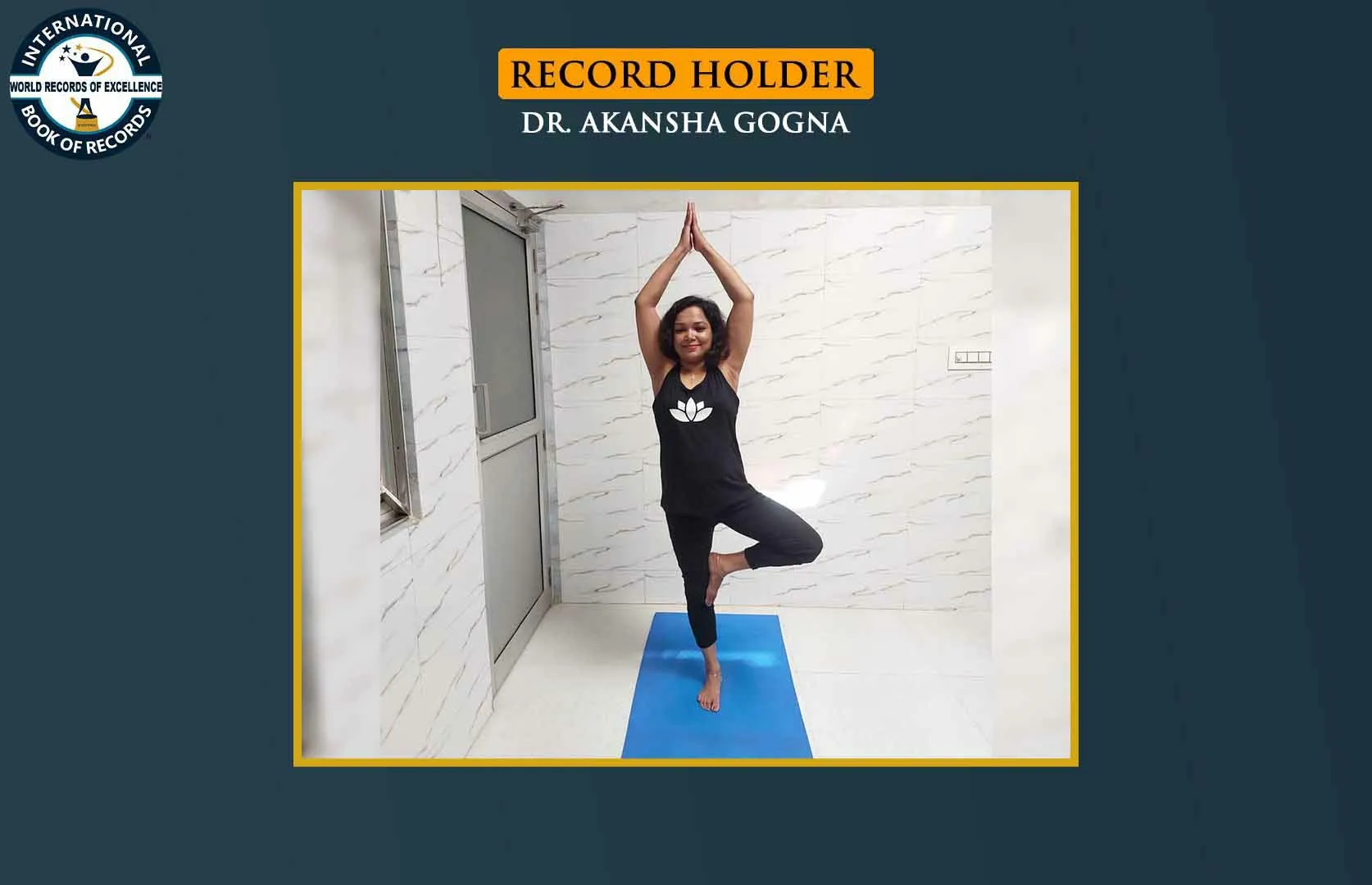 FASTEST TO PERFORM 100 SURYA NAMASKAR (FEMALE)