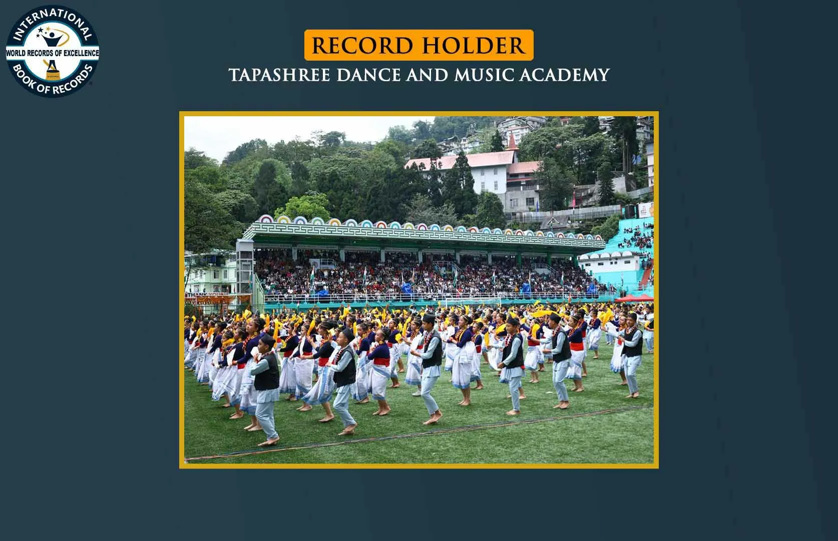 MAXIMUM NUMBER OF PEOPLE PERFORMED NEPALESE CHUTKEY FOLK DANCE (MASS)