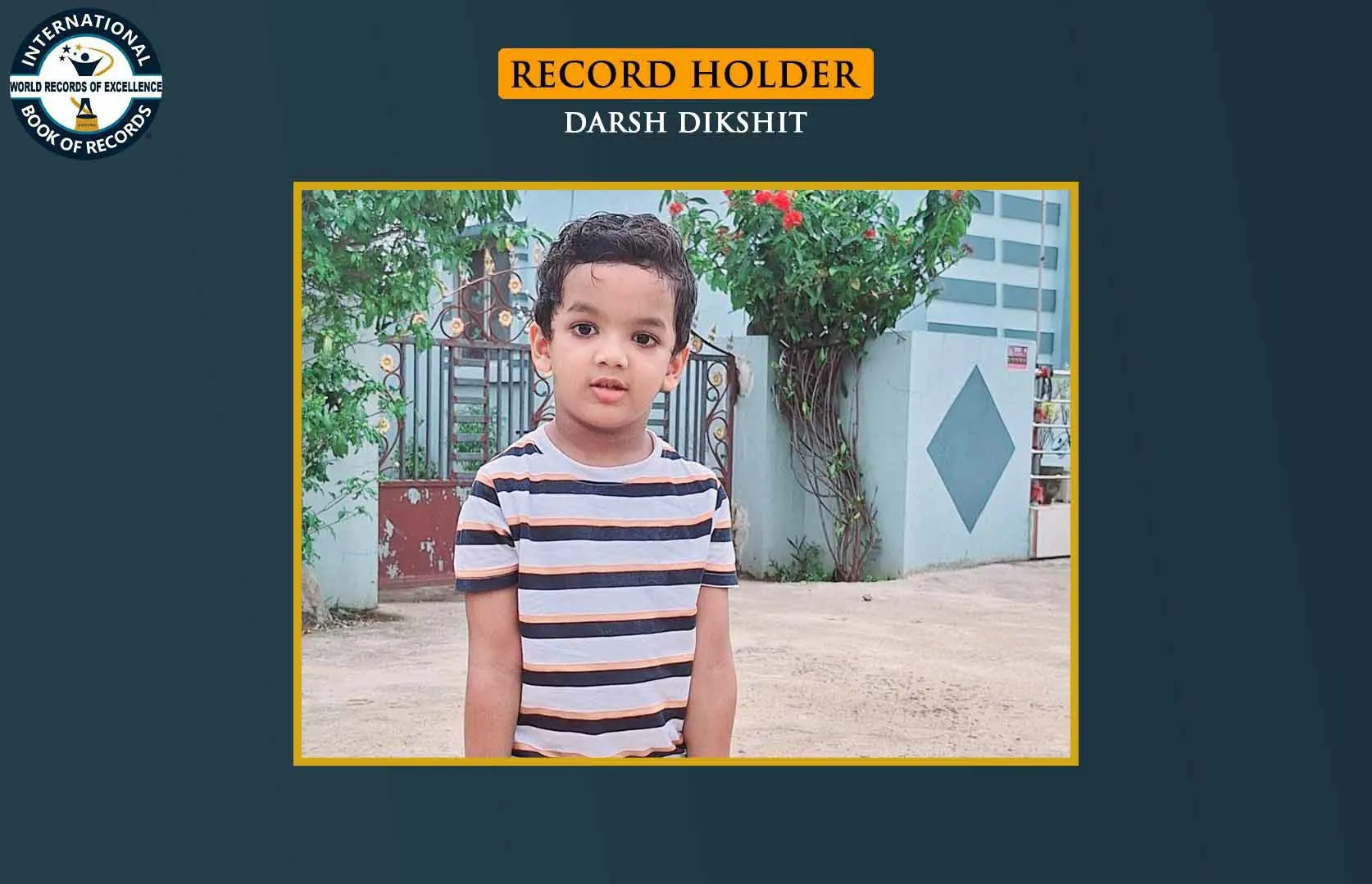 FASTEST TO RECITE REVERSE COUNTING FROM 50 TO 1 BY A PRESCHOOLER