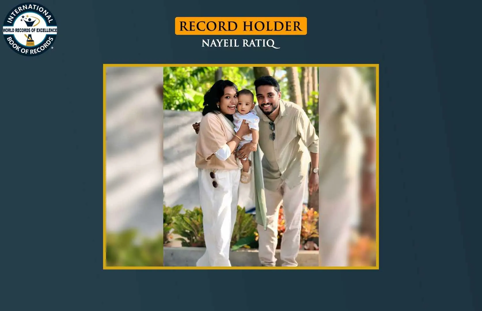 LONGEST TIME TO SIT WITHOUT ANY SUPPORT (INFANT)