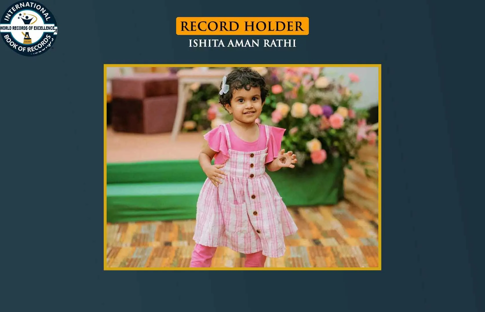 FASTEST TO ANSWER ALL INDIAN NATIONAL SYMBOLS BY A TODDLER