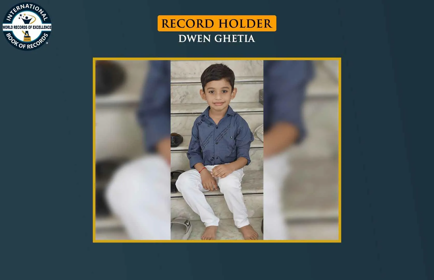 YOUNGEST TO RECITE UPDATED PERIODIC TABLE IN A SHORT TIME