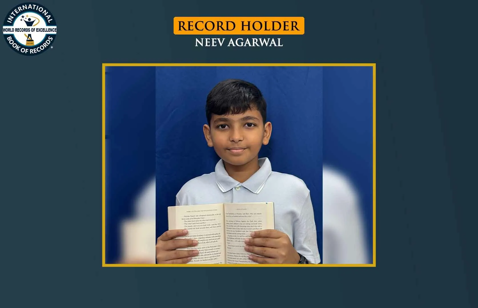 SMALLEST CORNER BOOKMARK MADE BY A PRE-TEEN