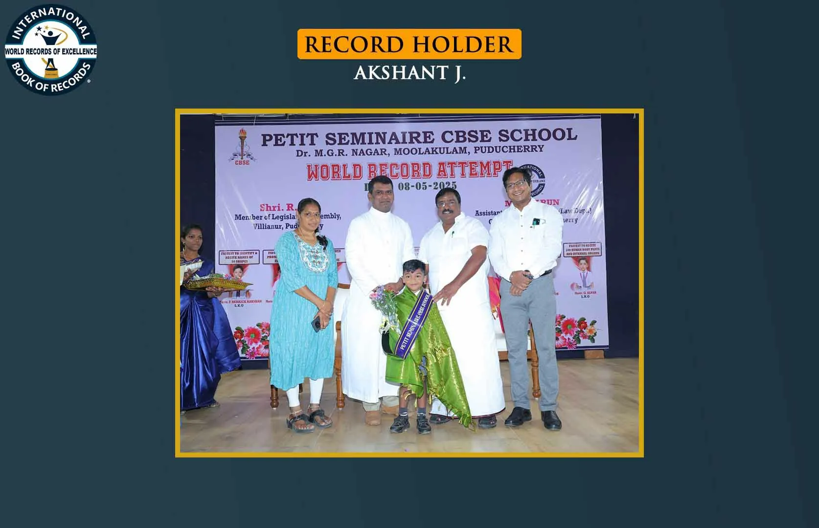 MAXIMUM NATIONAL EMBLEMS IDENTIFIED AND RECITED BY A PRESCHOOLER