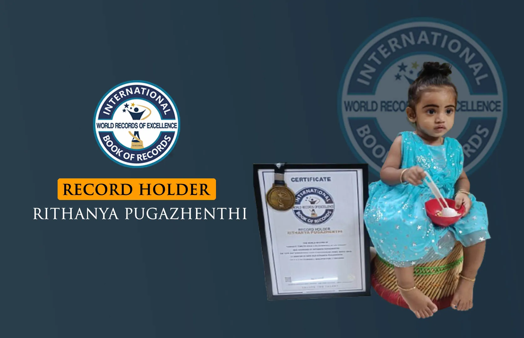 FASTEST TO WALK 10 METERS WHILE HOLDING 2 KG DUMBBELL WITH BOTH HANDS (TODDLER)