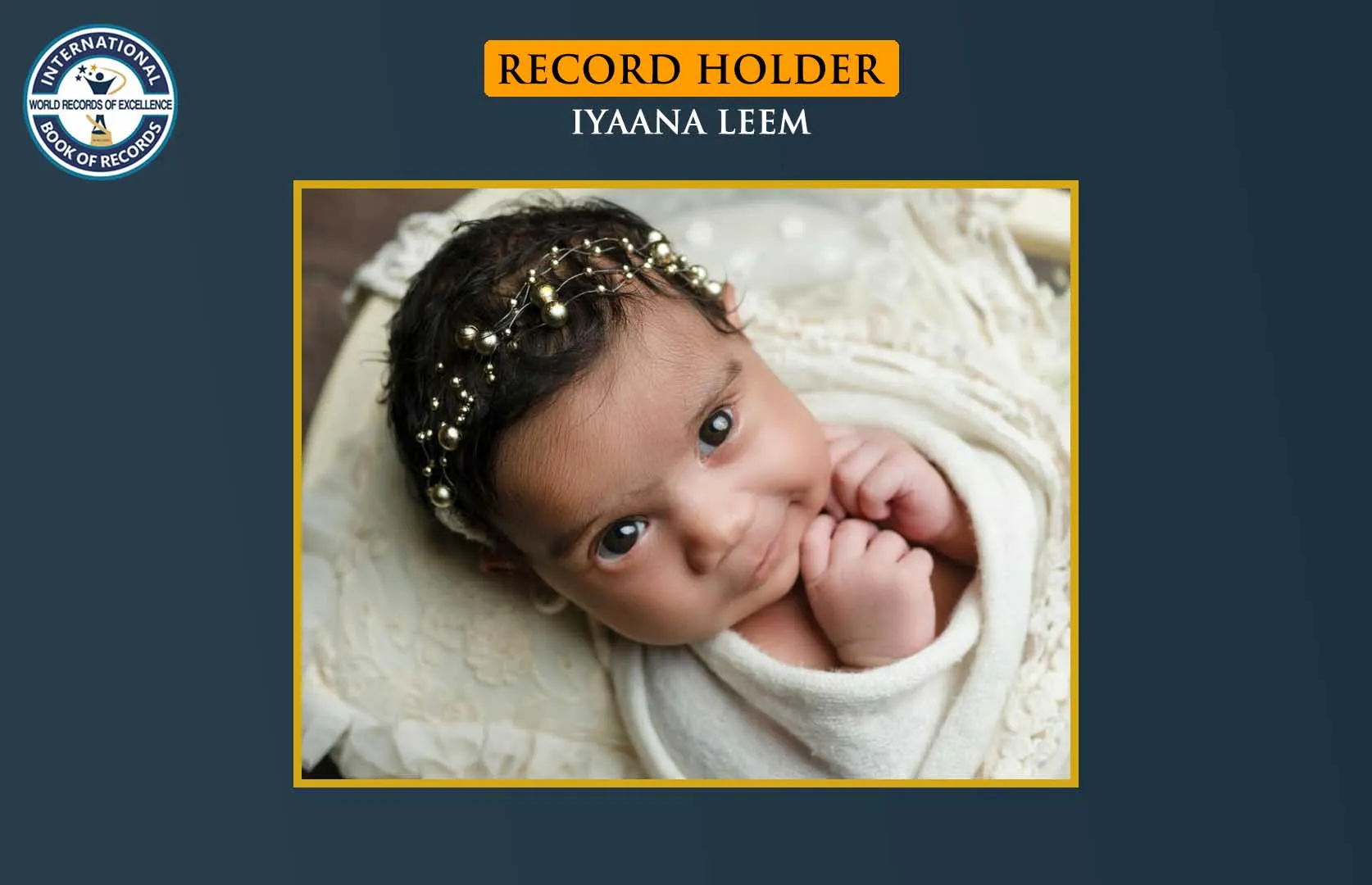 YOUNGEST PASSPORT HOLDER