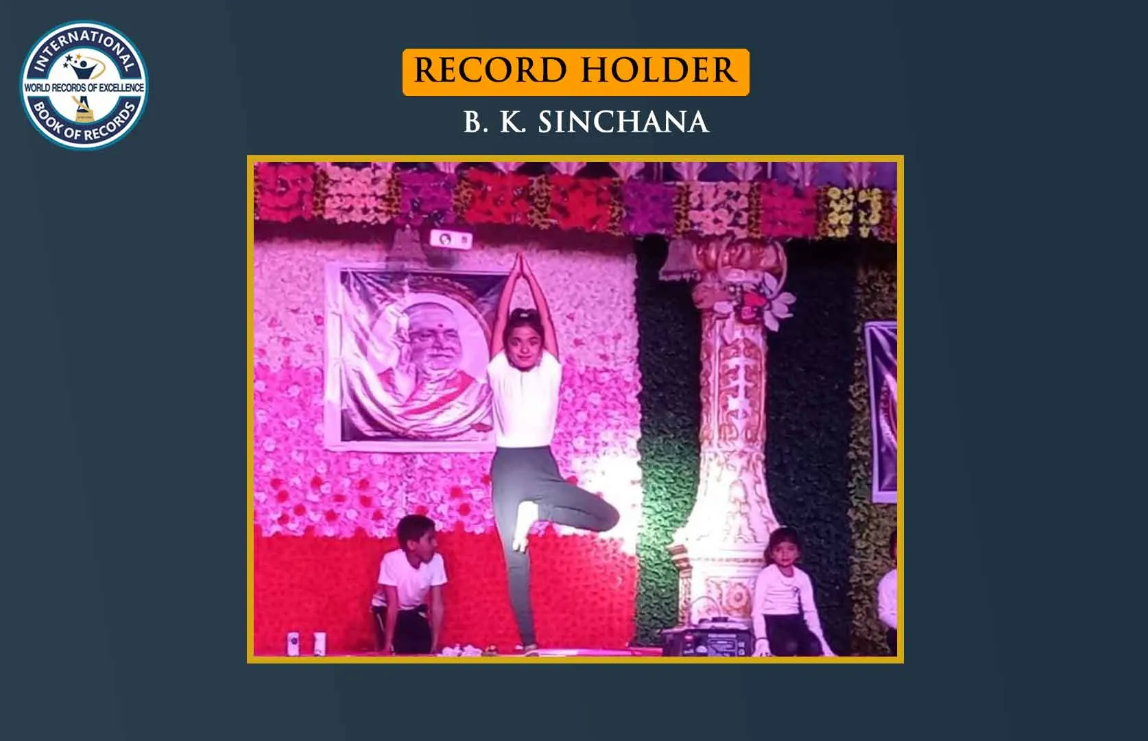 MAXIMUM NIRALAMBA PURNA CHAKRASANAS PERFORMED IN ONE MINUITE (KID)