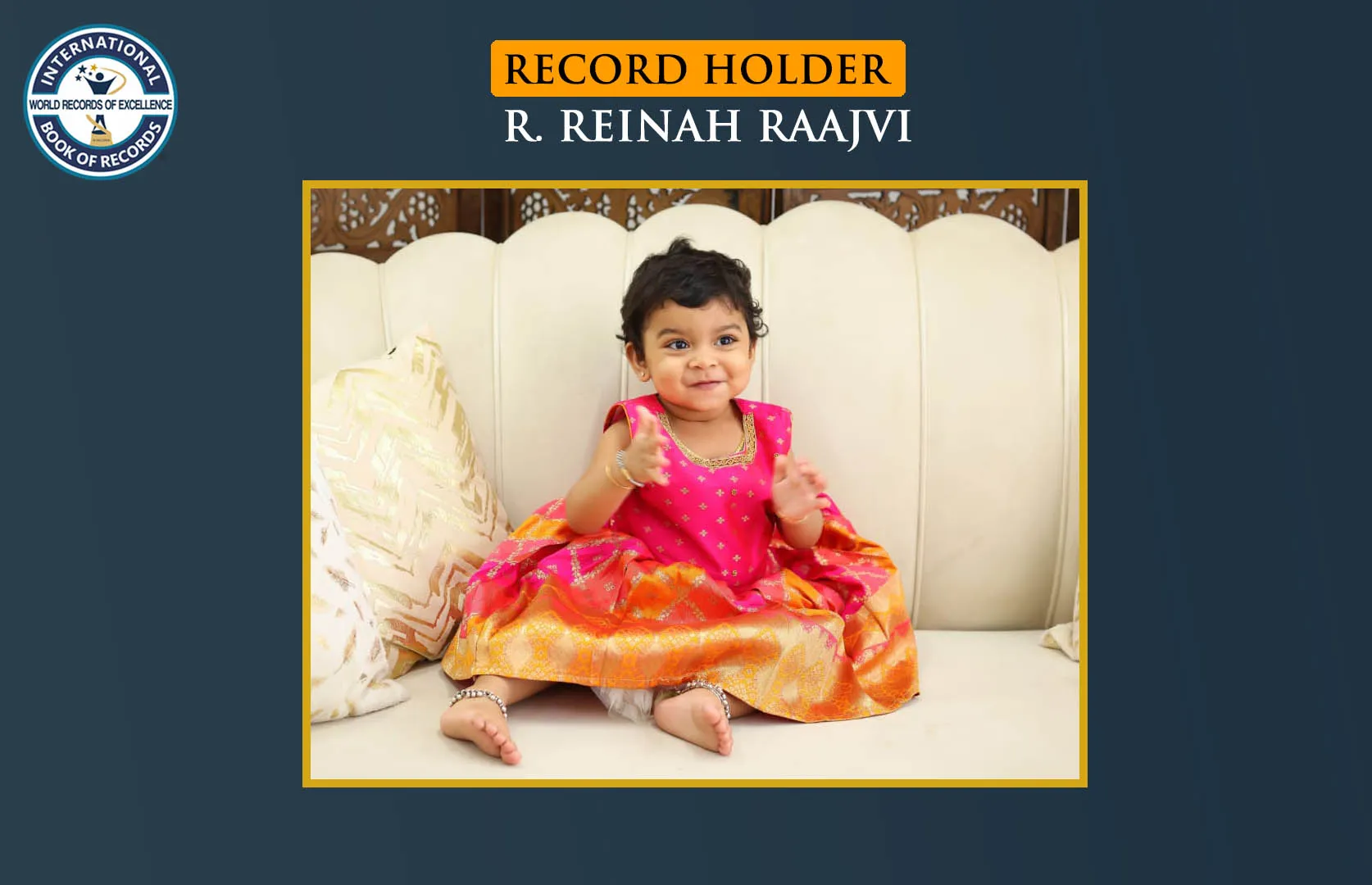 FASTEST TO IDENTIFY ALL CHESS COINS AND RECITE THEIR NAMES (TODDLER)