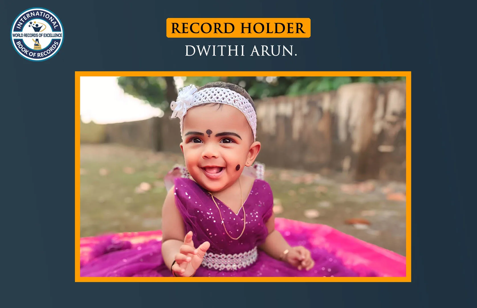 LONGEST TIME TO SIT WITHOUT ANY SUPPORT (INFANT)