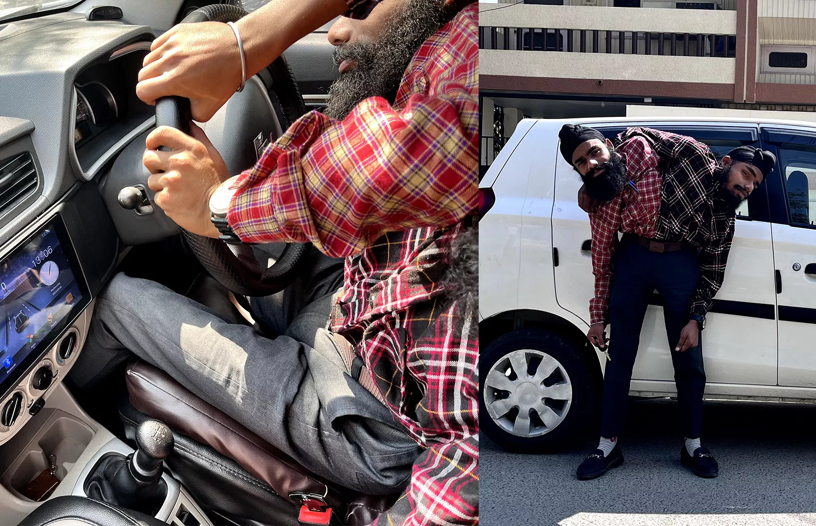 LONGEST DISTANCE DRIVEN BY CONJOINED TWINS BY DRIVING A CAR