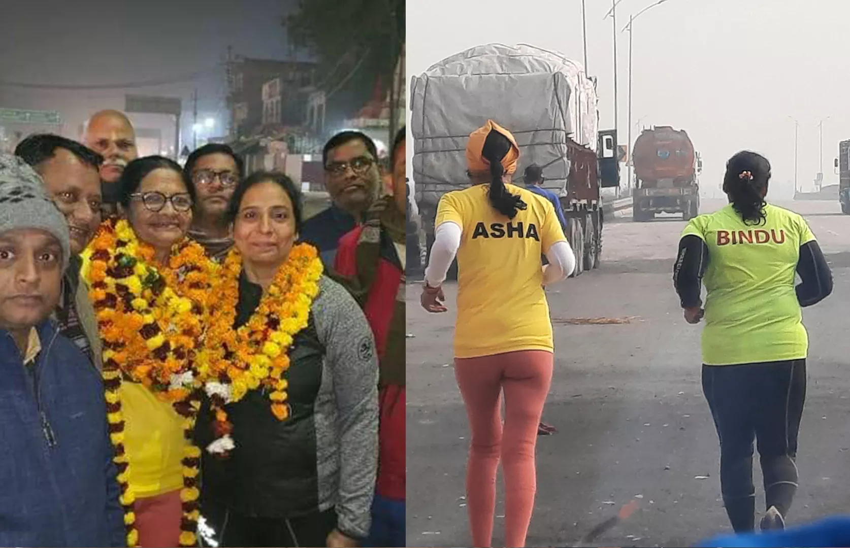 FASTEST 100 MILES TRAVEL FROM LUCKNOW TO AYODHYA ON FOOT BY WOMEN (DUO)