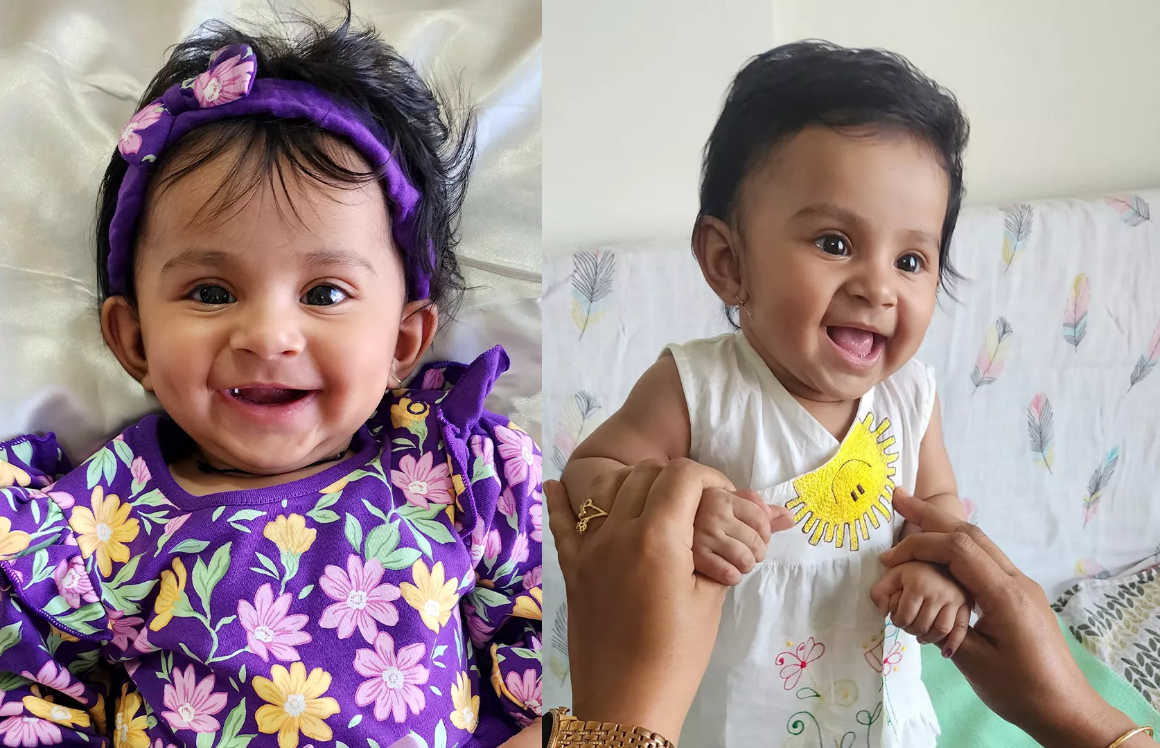 MOST SQUATS WITH THE HELP OF MOTHER IN ONE MINUTE (INFANT)