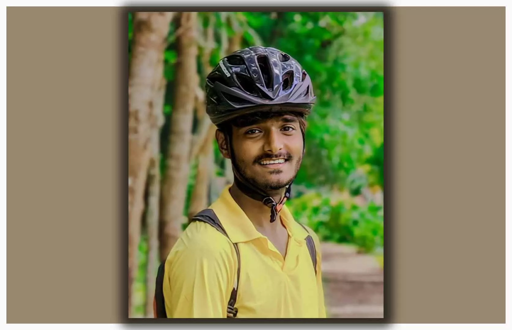 MAXIMUM INDIAN STATES AND TERRITORIES COVERED ON BICYCLE IN ONE YEAR