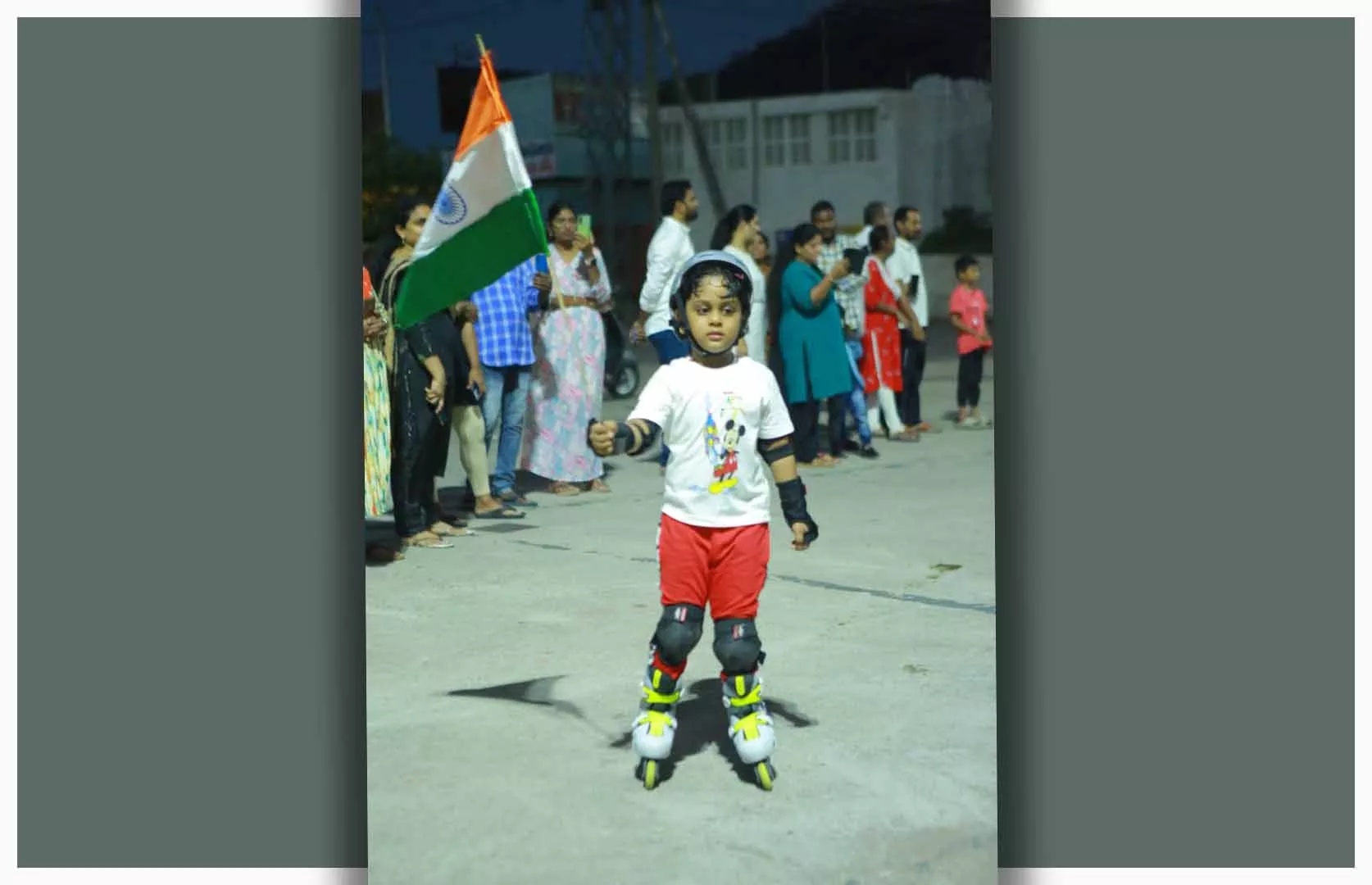 FASTEST 20 KM SKATING ON INLINE SKATES BY A KID